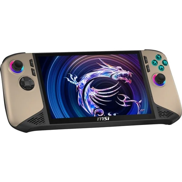MSI Claw 8 AI+ A2VM-015, Handheld-Konsole (beige/schwarz)
