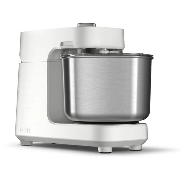 Ooni Halo Pro Spiralkneter - Polar White, Küchenmaschine (weiß, 750 Watt, Timer)