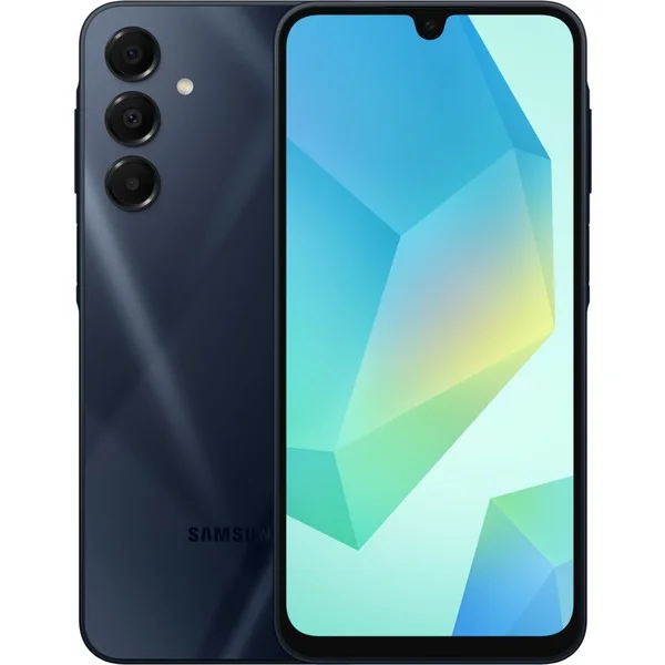 Samsung Galaxy A16 128GB, Handy (4G, Blue Black, Android, Dual-SIM, 4 GB)
