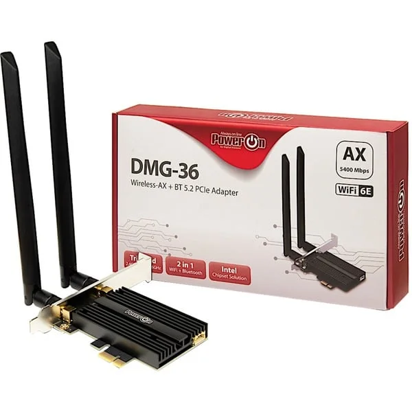 Inter-Tech DMG-36, WLAN-Adapter