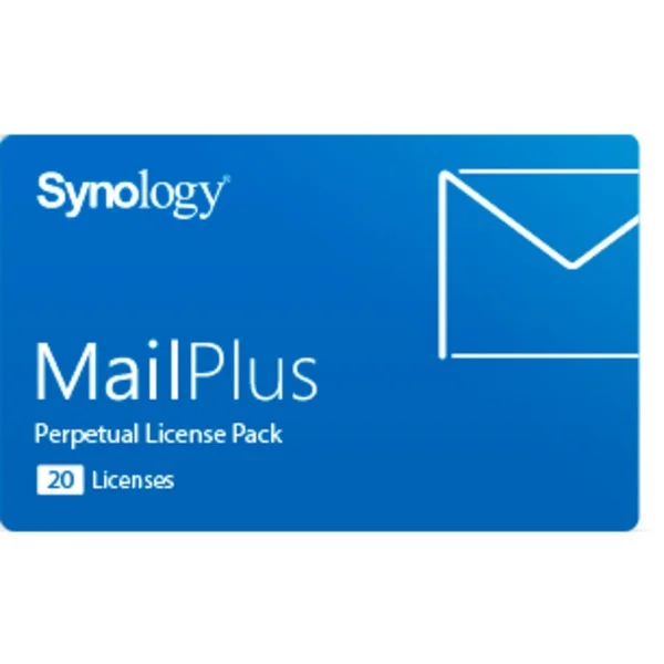 Synology MailPlus 20 Licenses, Überwachungszubehör