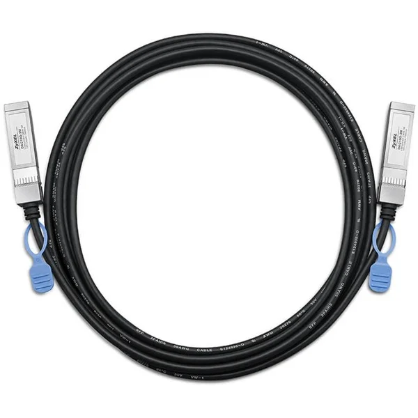 Zyxel Direct attach Kabel DAC10G-3M SFP+ 10G (schwarz, 3 Meter)