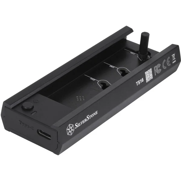 SilverStone SST-TS16, Laufwerksgehäuse (schwarz)