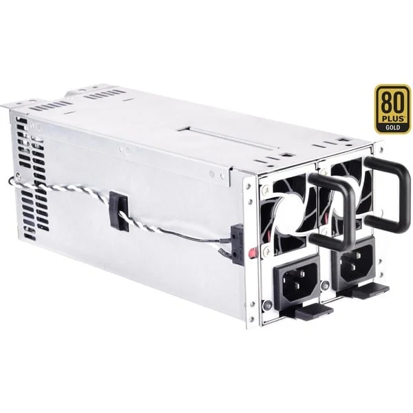 SilverStone SST-GM1000-2UG-V2, PC-Netzteil (silber, redundant, 1000 Watt)