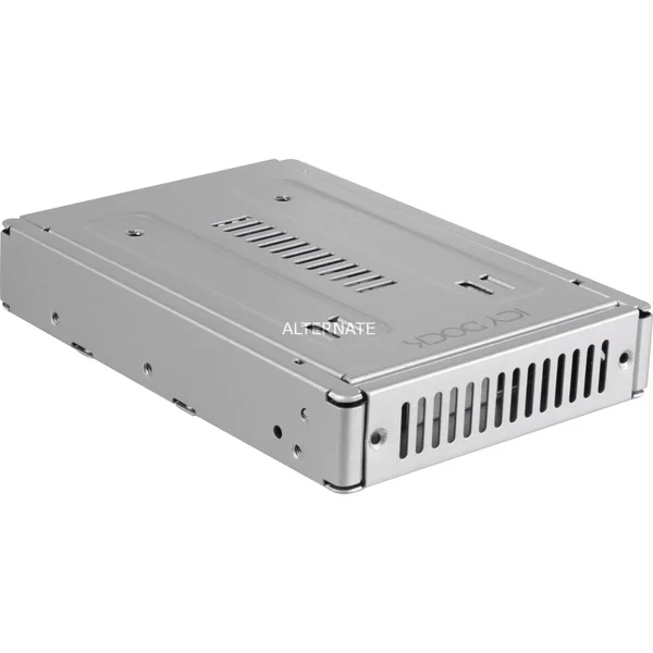 Icy Dock Konverter 2,5" > 3,5" MB982IP-1S-1, Einbaurahmen (silber)