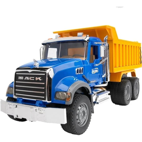 bruder 02815 MACK Granite LKW mit Kippmulde, Modellfahrzeug