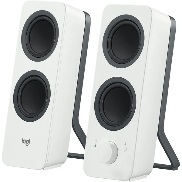 Logitech Z207 , PC-Lautsprecher (weiß, Bluetooth, Klinke)