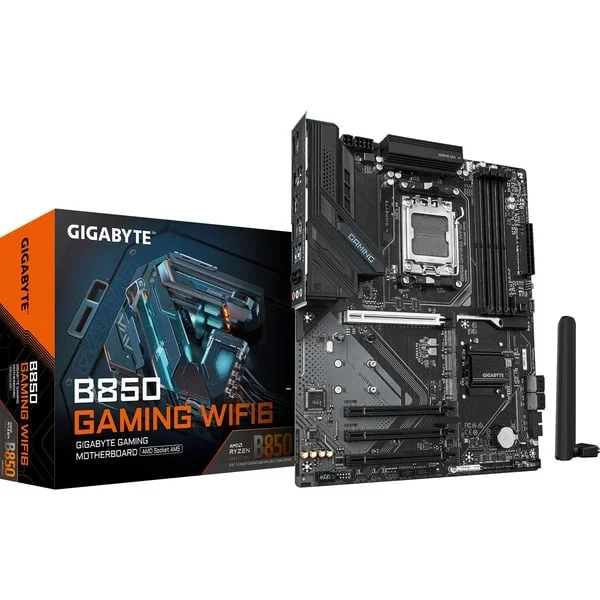 GIGABYTE B850 GAMING WIFI6, Mainboard (schwarz)