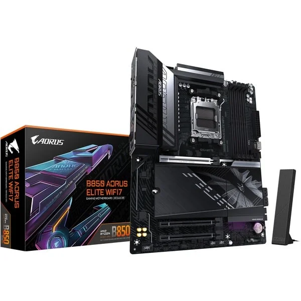 GIGABYTE B850 AORUS ELITE WiFi7, Mainboard (schwarz)