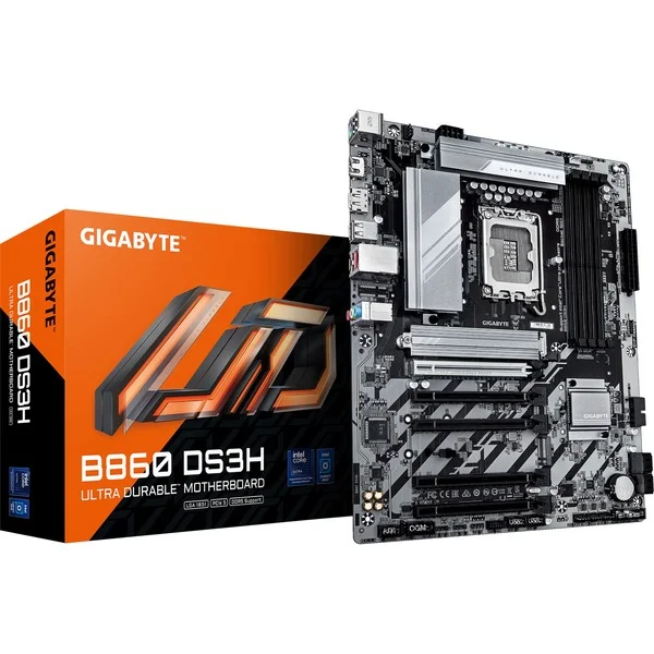 GIGABYTE B860 DS3H, Mainboard (silber/schwarz)