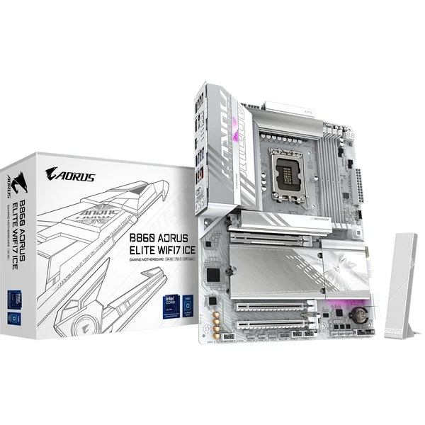 GIGABYTE B860 AORUS ELITE WIFI7 ICE, Mainboard