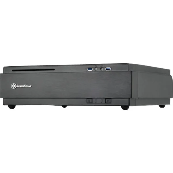 SilverStone SST-ML07B, HTPC-Gehäuse (schwarz)