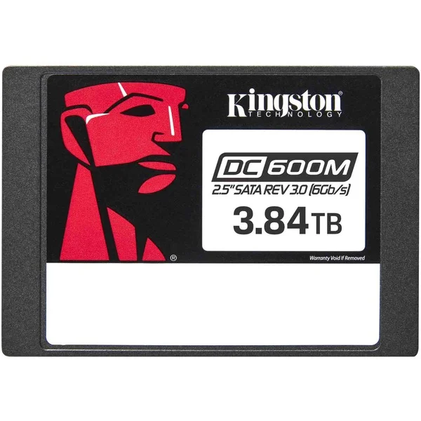 Kingston DC600ME 3840 GB, SSD (SATA 6 Gb/s, 2,5", AES-Verschlüsselung)