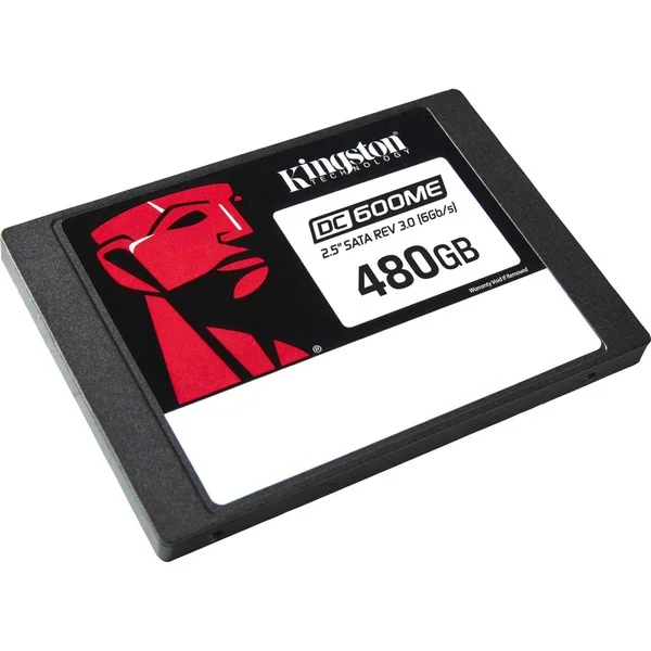 Kingston DC600ME 480 GB, SSD (SATA 6 Gb/s, 2,5", AES-Verschlüsselung)