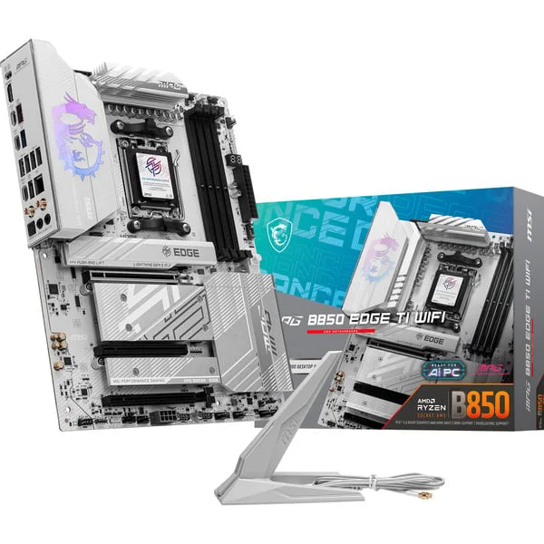 MSI MPG B850 EDGE TI WIFI, Mainboard