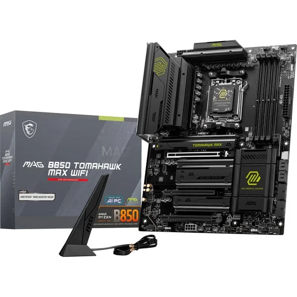 MSI MAG B850 TOMAHAWK MAX WIFI, Mainboard
