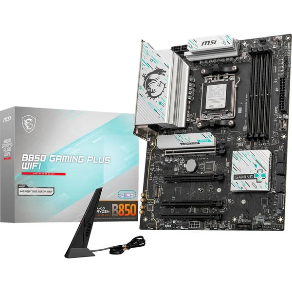 MSI B850 GAMING PLUS WIFI, Mainboard