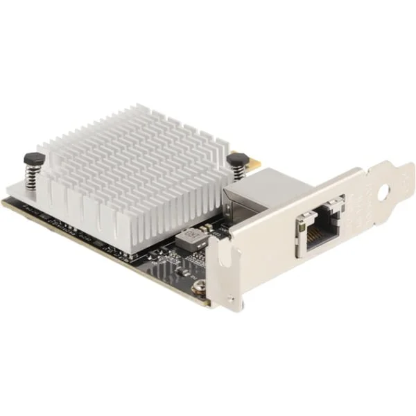 DeLOCK PCI Express x4 Netzwerkkarte 10 Gigabit LAN 1 x RJ45 AQC107S, LAN-Adapter