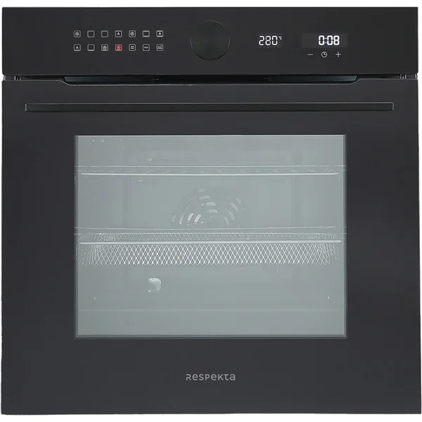 Respekta AB900-19, Backofen (schwarz)