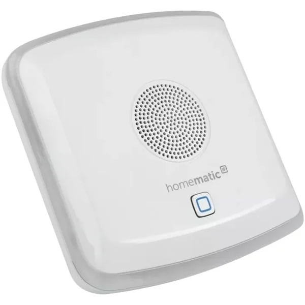 Homematic IP Kombisignalgeber (HmIP-MP3P), Sirene (weiß)