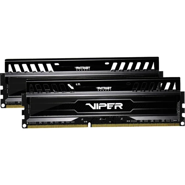 Patriot DIMM 16 GB DDR3-1600 (2x 8 GB) Dual-Kit, Arbeitsspeicher (PV316G160C9K, Viper 3 - Black Mamba Edition, INTEL XMP, Retail)