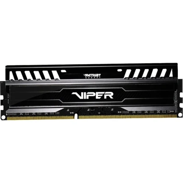 Patriot DIMM 8 GB DDR3-1600 , Arbeitsspeicher (PV38G160C0, Viper 3 - Black Mamba Edition, INTEL XMP, Retail)
