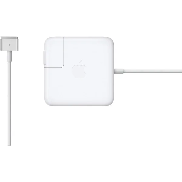 Apple MagSafe 2 Power Adapter, 85 Watt, Ladegerät (weiß)