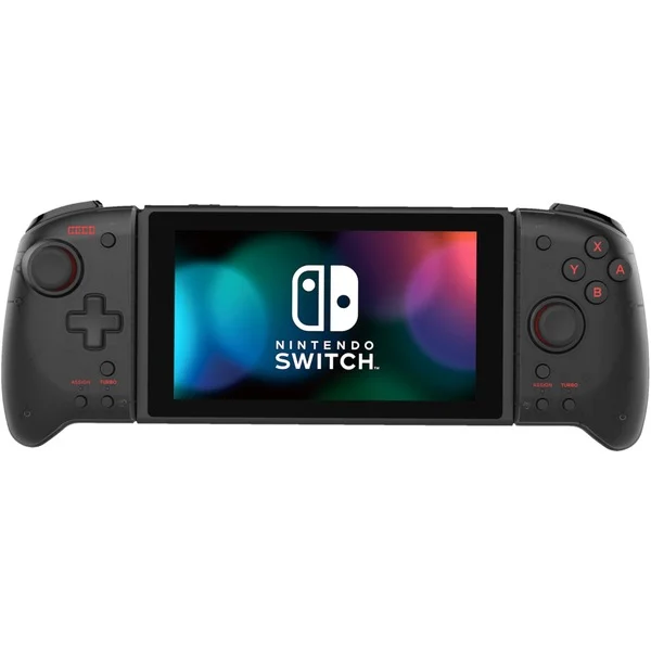 HORI Split Pad Pro (Black), Gamepad (schwarz/transparent)