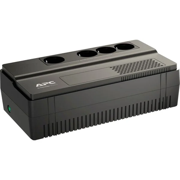 APC EASY UPS BV 500VA, AVR, Schutzkontakt Outlet, 230V, USV (schwarz, BV500I-GR)