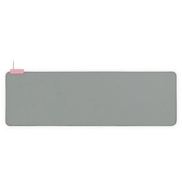 Razer Goliathus Chroma Extended, Gaming-Mauspad (quarzgrau/rosa)
