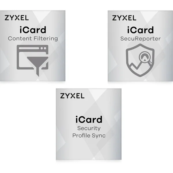 Zyxel UTM Lizenz Bundle (CF+SecuReporter+SPS) für USG20/20W (LIC-BUN-ZZ2Y01F, 2 Jahre)