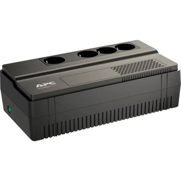 APC EASY UPS BV 800VA, AVR, Schutzkontakt Outlet, 230V, USV (schwarz, BV800I-GR)