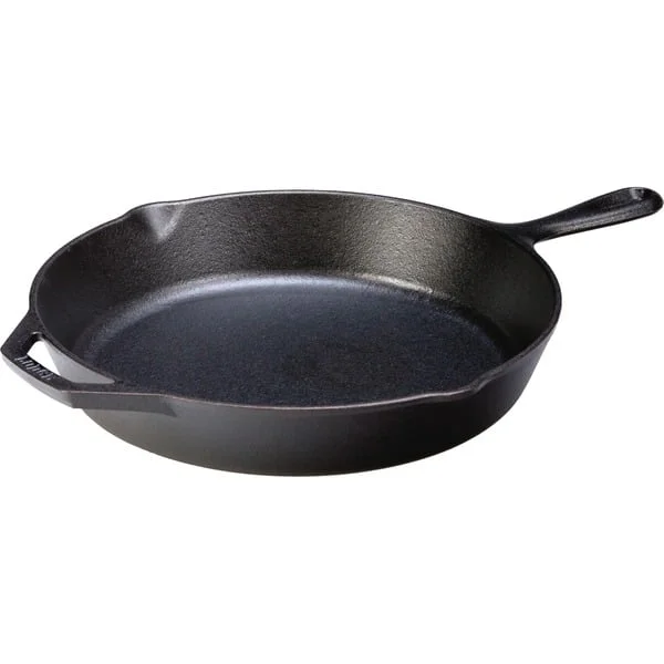 Lodge Bratpfanne L10SK3 mit Stiel (schwarz, Ø 30,5cm)