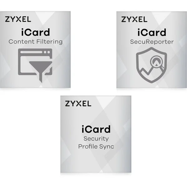 Zyxel UTM Lizenz Bundle (CF+SecuReporter+SPS) für USG20/20W (LIC-BUN-ZZ1Y01F, 1 Jahr)