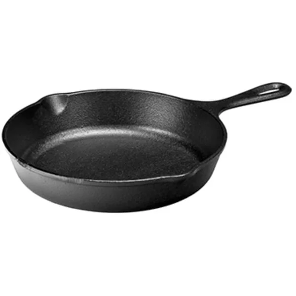 Lodge Bratpfanne L6SK3 mit Stiel (schwarz, Ø 22,9cm)
