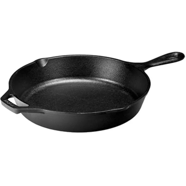 Lodge Bratpfanne L8SK3 mit Stiel (schwarz, Ø 26cm)