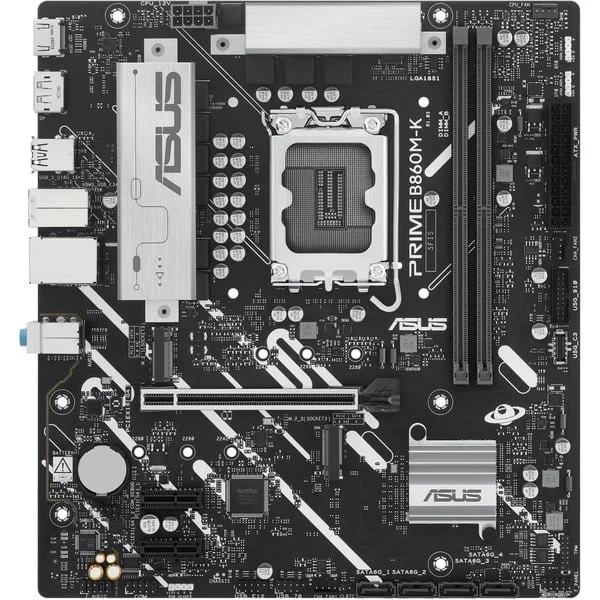 ASUS PRIME B860M-K, Mainboard