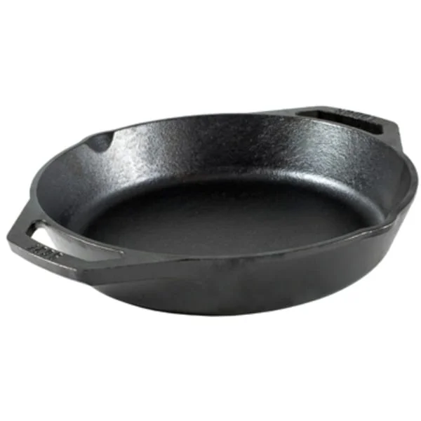 Lodge Bratpfanne L8SKL, mit 2 Henkeln (schwarz, Ø 26cm)