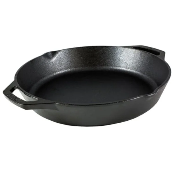 Lodge Bratpfanne L10SKL, mit 2 Henkeln (schwarz, Ø 30cm)
