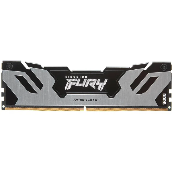 Kingston FURY DIMM 24 GB DDR5-8000, Arbeitsspeicher (silber/schwarz, KF580C38RS-24, Renegade, INTEL XMP)