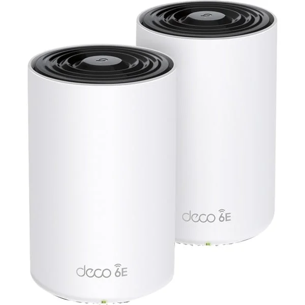 TP-Link Deco XE75 2er-Pack, Mesh Router (weiß, 2 Geräte, Tri-Band)
