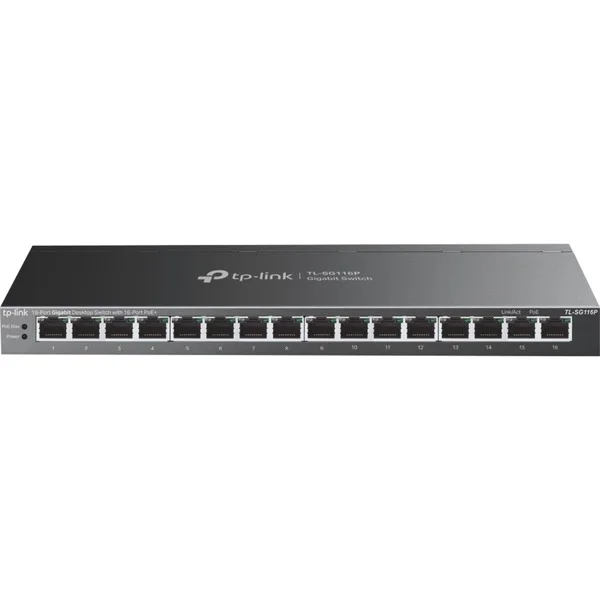 TP-Link TL-SG116P, Switch