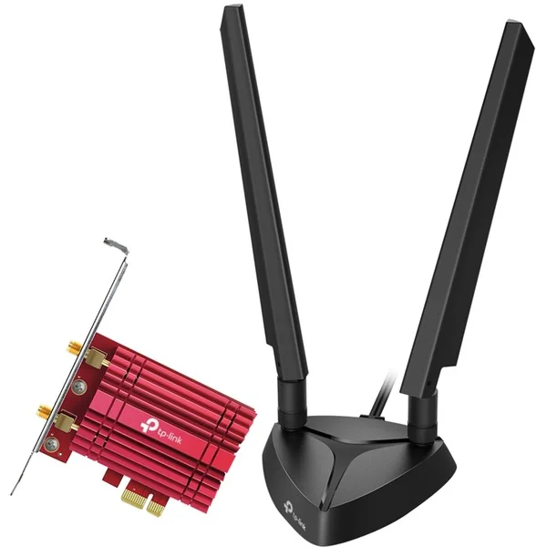 TP-Link Archer TXE75E AXE5400 Wi-Fi 6E Bluetooth 5.2 PCIe Adapter, WLAN-Adapter