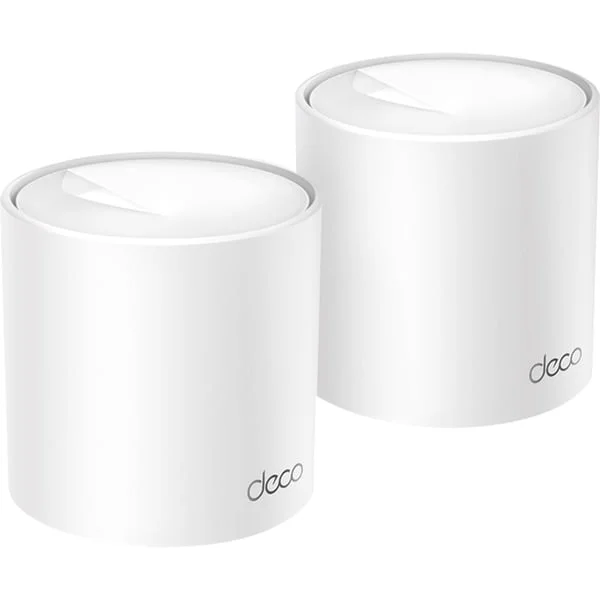 TP-Link Deco X10 (2er-Set), Router (weiß)