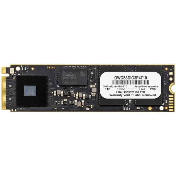 OWC Aura Ultra IV 1 TB, SSD (PCIe 4.0 x4, NVMe 1.4, M.2 2280)
