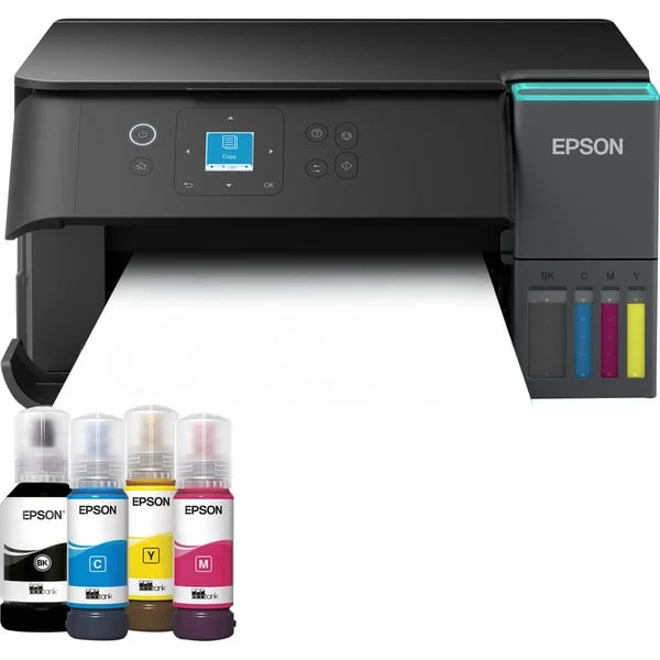 Epson EcoTank ET-2950, Multifunktionsdrucker (schwarz, Scan, Kopie, USB, WLAN, Duplex (Druck))
