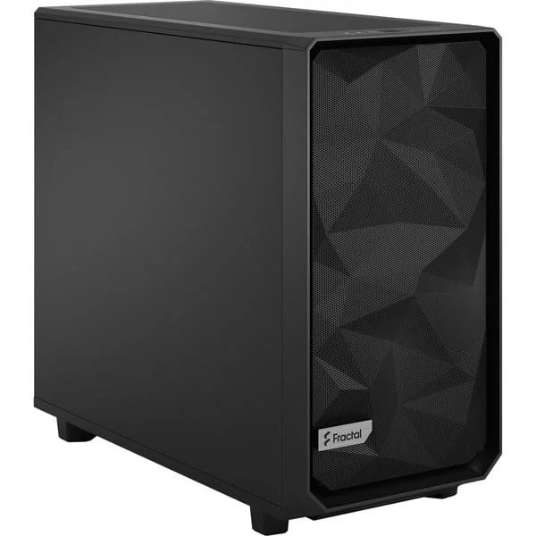 Fractal Design Meshify 2 Black Solid, Tower-Gehäuse (schwarz)