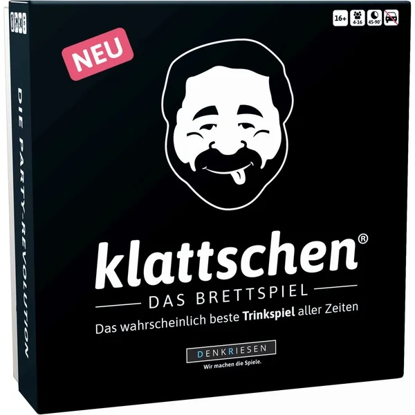Denkriesen klattschen - Das Brettspiel