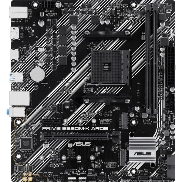 ASUS PRIME B550M-K ARGB, Mainboard