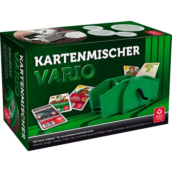 ASS Altenburger Kartenmischer Vario, Kartenspiel